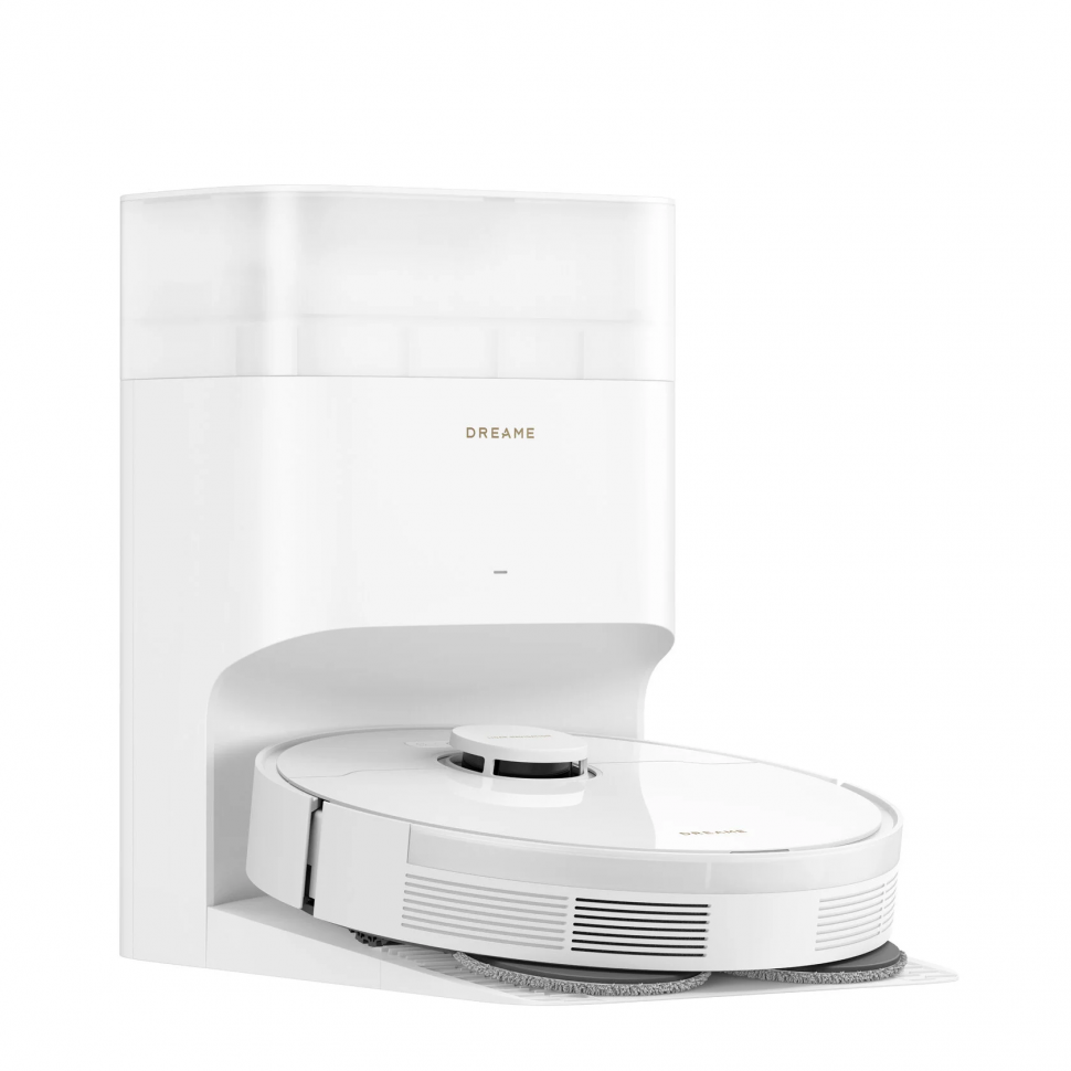 Робот-пылесос DreameBot L10s Plus, white 