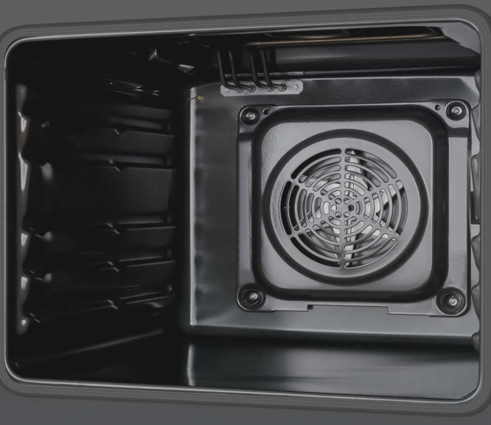 Электрический духовой шкаф Hansa BOES681021, черный