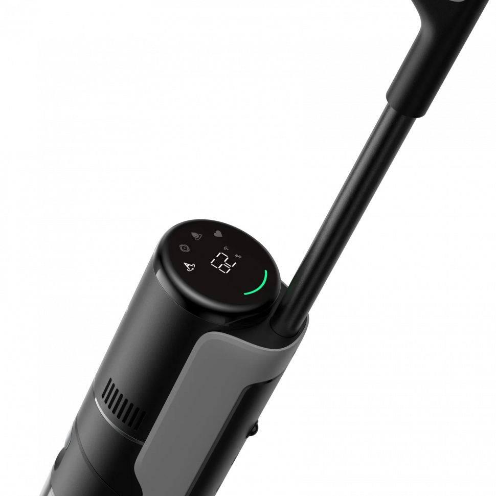 Вертикальный пылесос Dreame H15S, черный