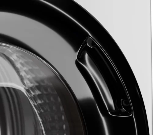 Стиральная машина Haier HW60-BP12929A, белый/черный