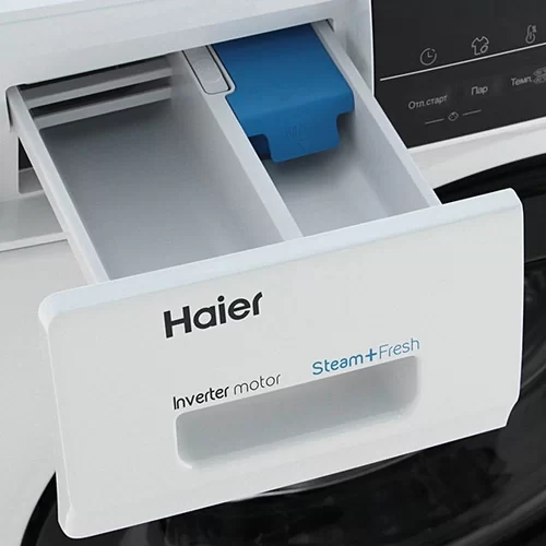 Стиральная машина Haier HW60-BP12929A, белый/черный