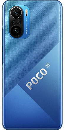 Смартфон Xiaomi POCO F3 8/256 ГБ RU, синий океан