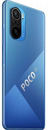 Смартфон Xiaomi POCO F3 8/256 ГБ RU, синий океан