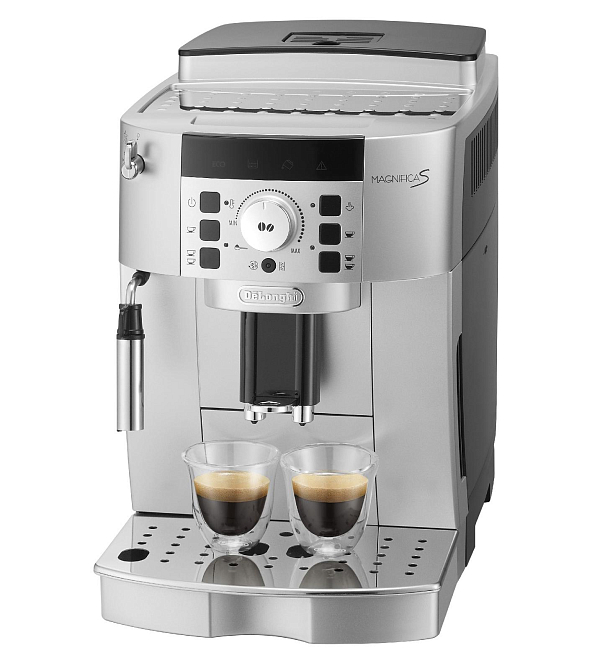 Кофемашина De'Longhi Magnifica ECAM 22.110, серебристый