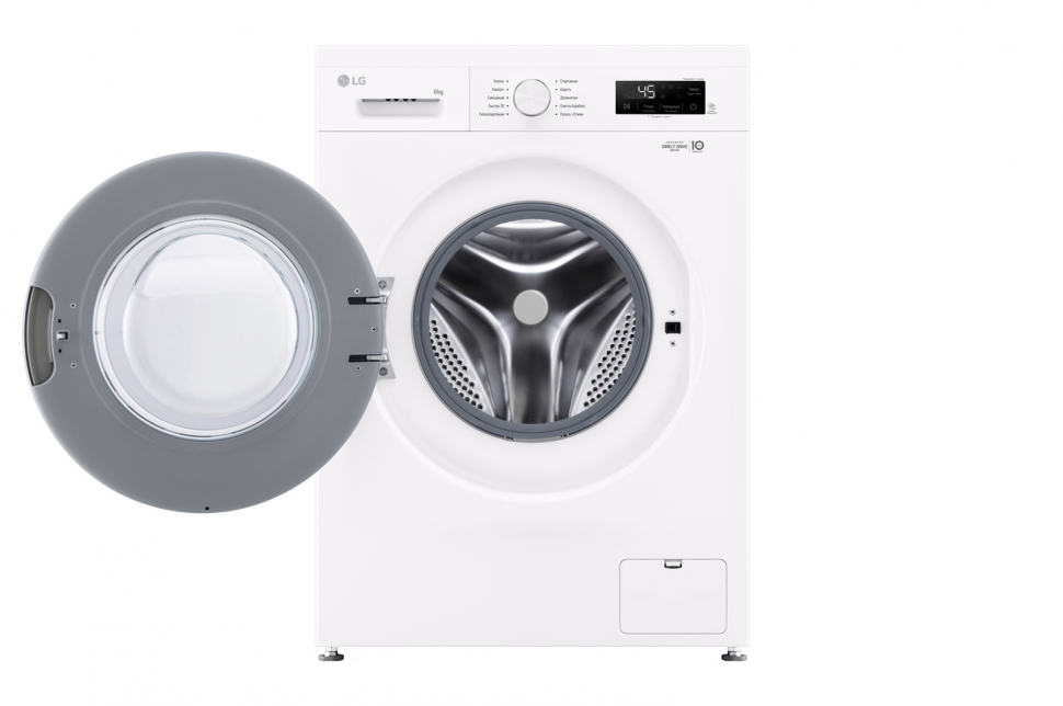 Стиральная машина LG F2Y1NS3W, белый