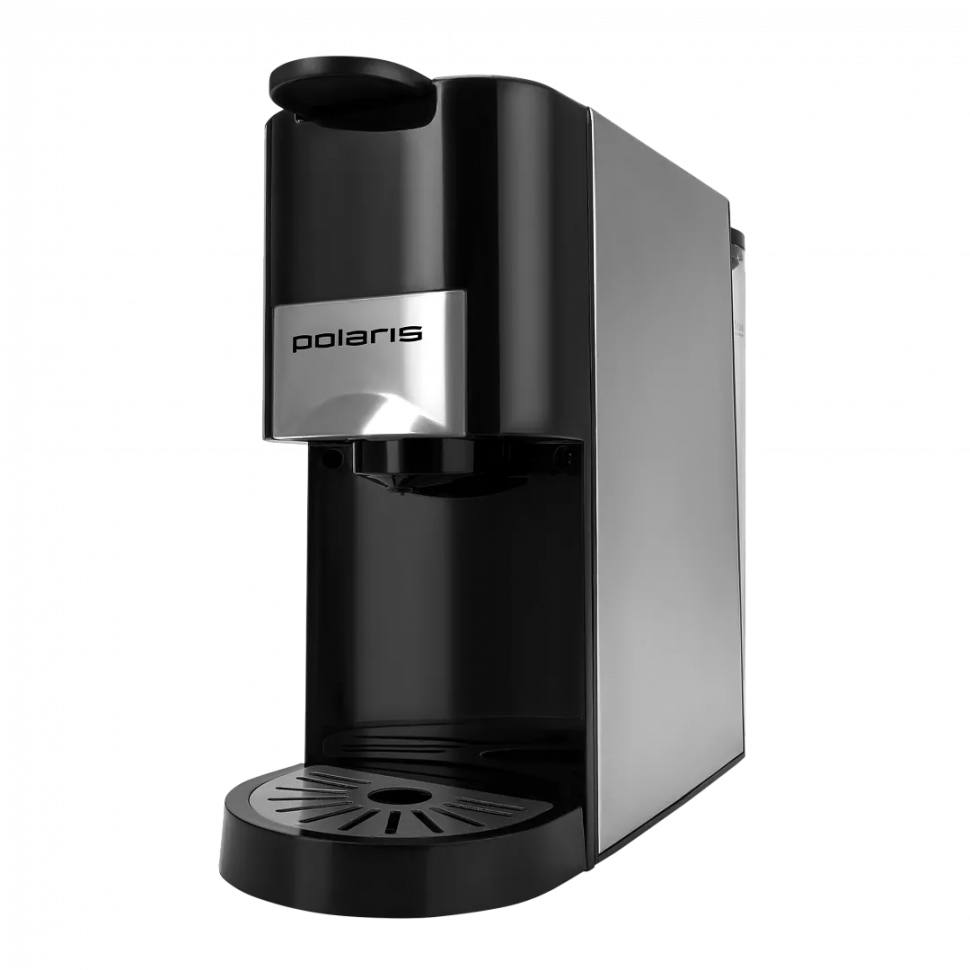 Кофеварка Polaris PCM 2020, нержавеющая сталь