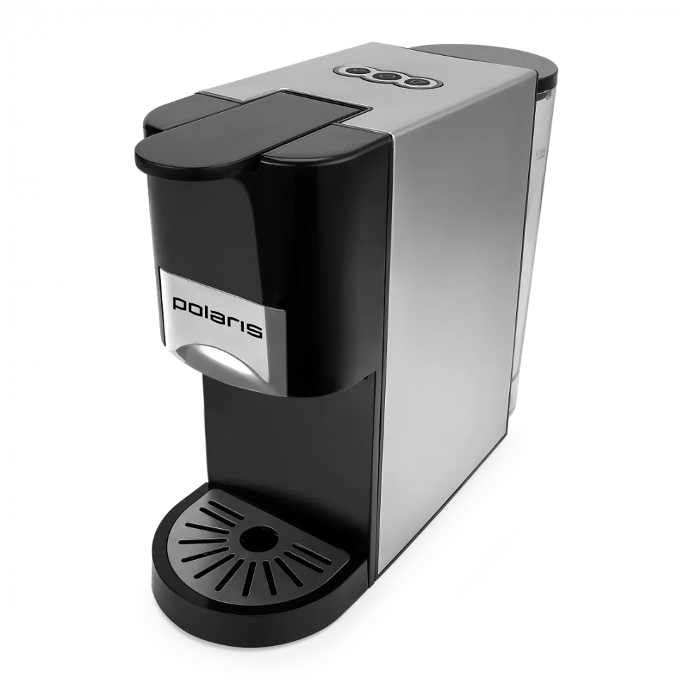 Кофеварка Polaris PCM 2020, нержавеющая сталь
