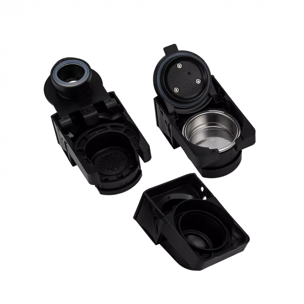 Кофеварка Polaris PCM 2020, нержавеющая сталь