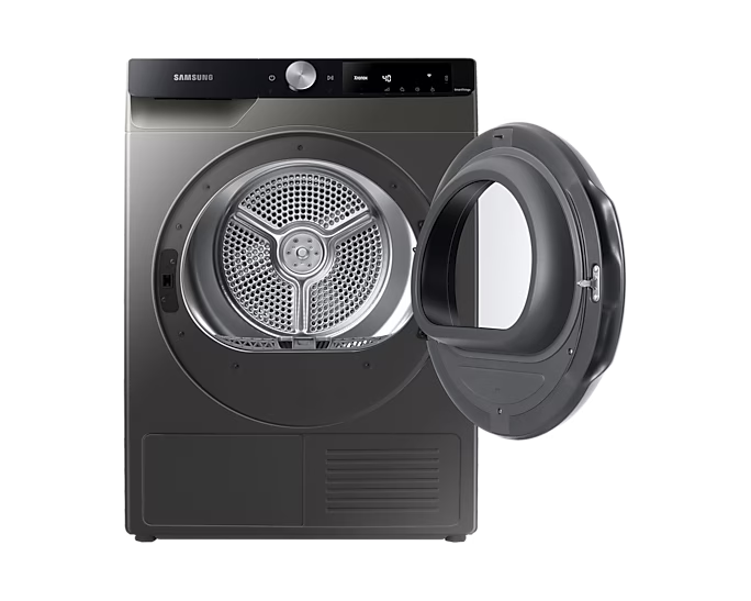 Сушильная машина Samsung DV90T6240LX, Инокс