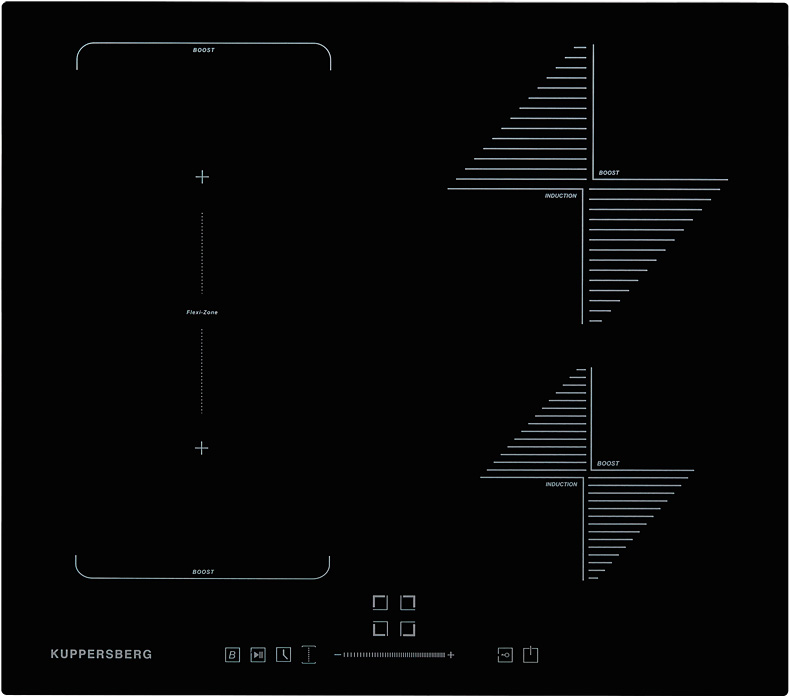 Индукционная варочная панель Kuppersberg ICS 614