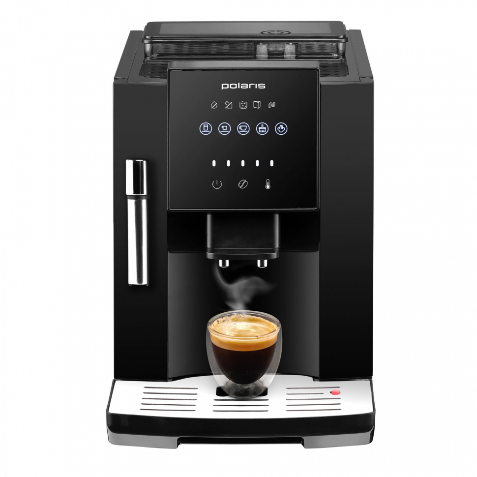 Автоматическая кофемашина Polaris PACM 2041SW, черный