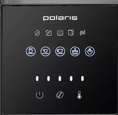 Автоматическая кофемашина Polaris PACM 2041SW, черный