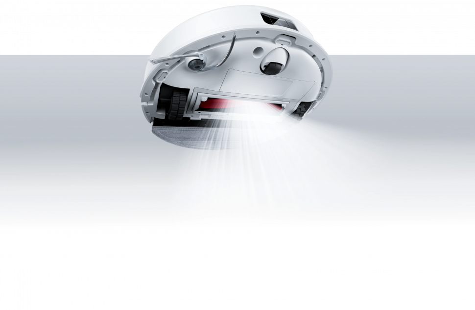 Робот-пылесос Roborock Q8 Max Pro, белый