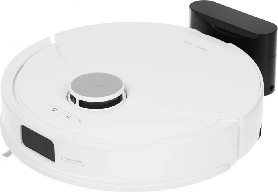 Робот-пылесос Roborock Q8 Max Pro, белый