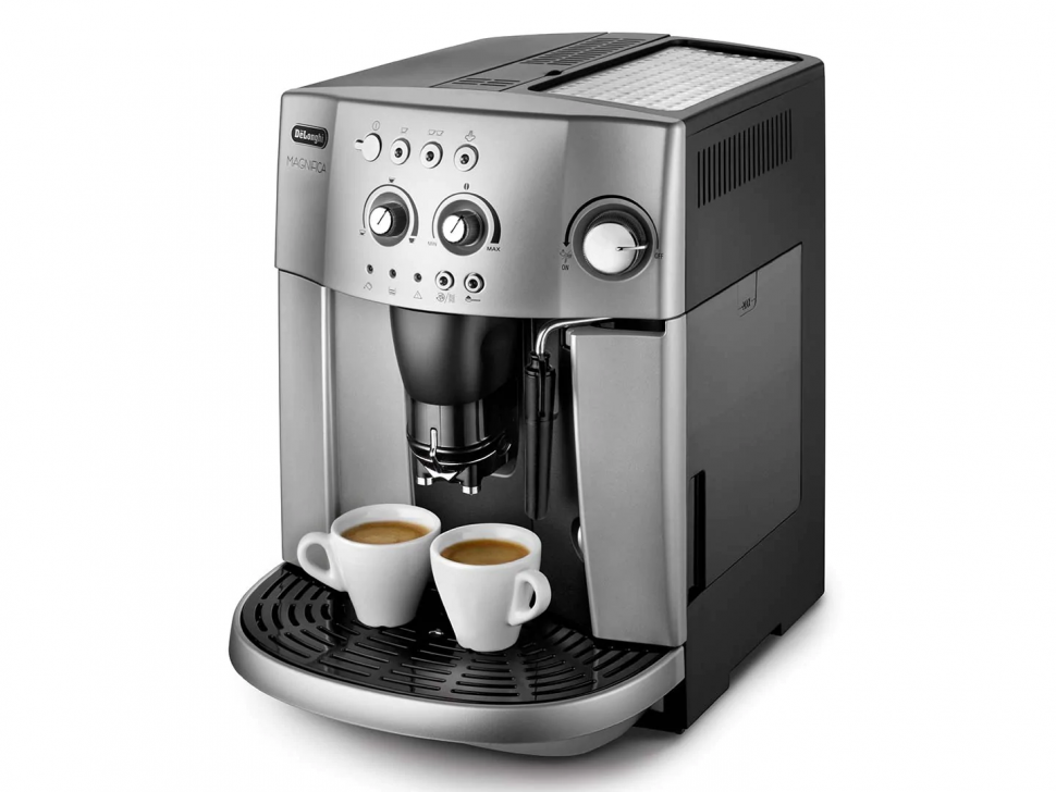 Кофемашина De'Longhi Magnifica ESAM 4200, серебристый