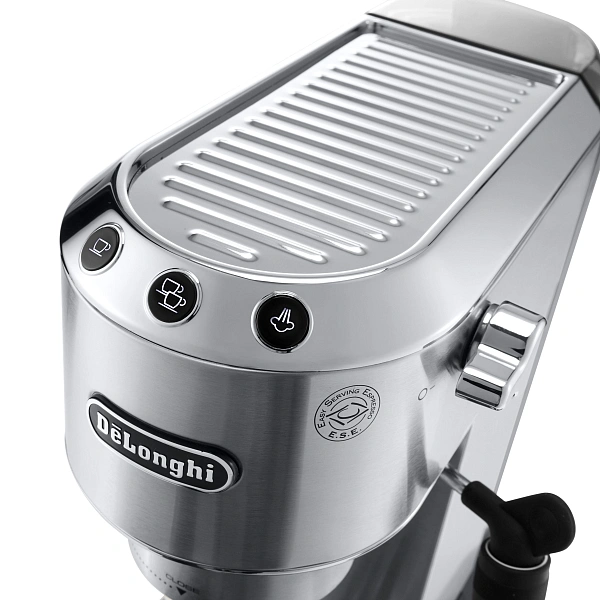 Кофеварка рожковая De'Longhi Dedica EC 685, металл