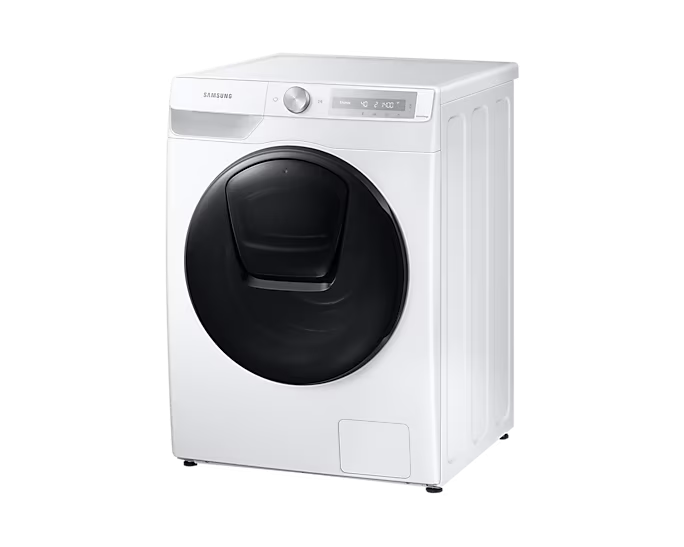 Стиральная машина с сушкой Samsung WD10T654CBH/Ld, белый