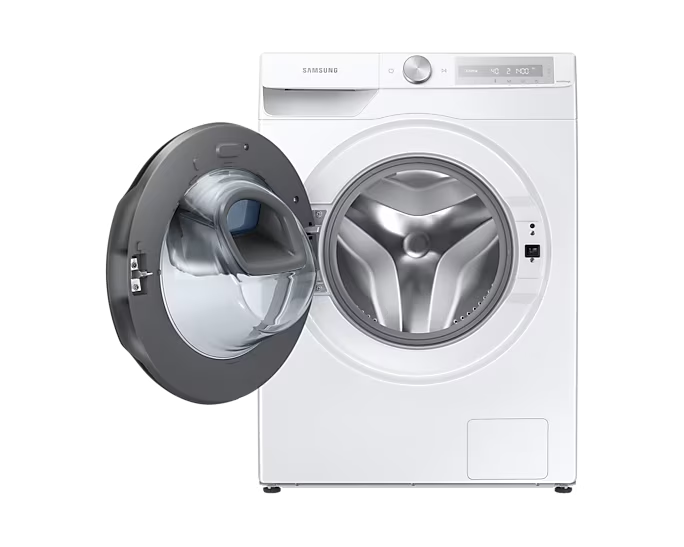 Стиральная машина с сушкой Samsung WD10T654CBH/Ld, белый