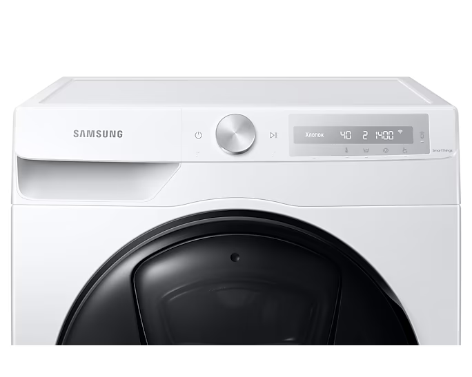 Стиральная машина с сушкой Samsung WD10T654CBH/Ld, белый