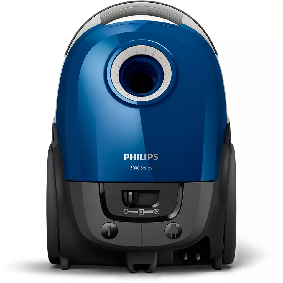 Пылесос Philips XD3010, королевский синий