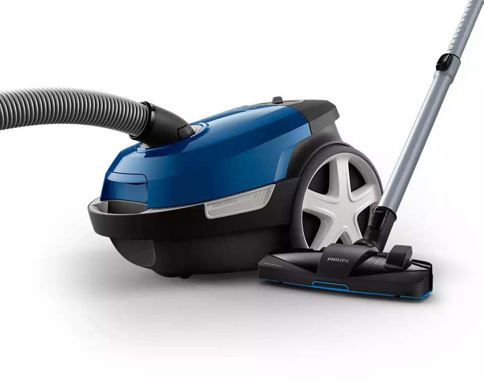 Пылесос Philips XD3010, королевский синий