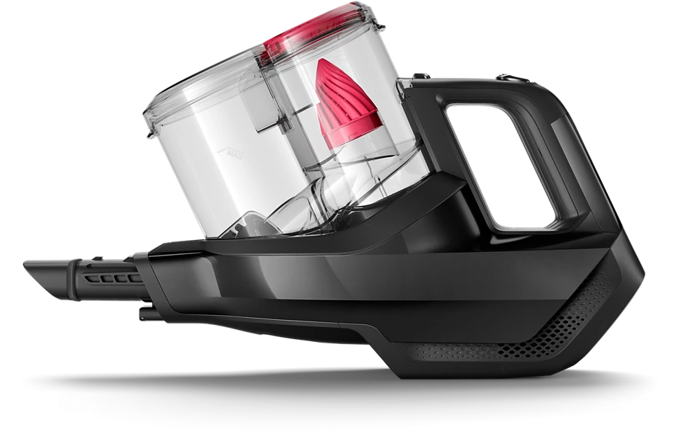 Пылесос Philips Speed Pro FC6722, насыщенный черный