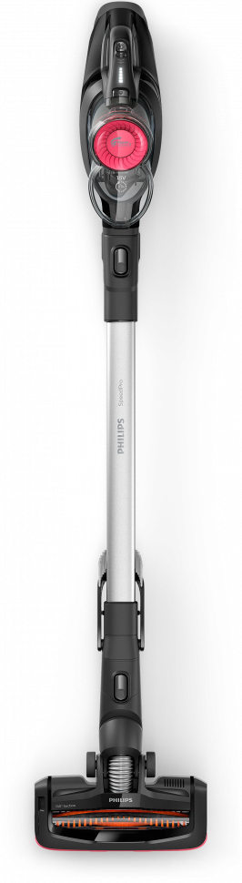 Пылесос Philips Speed Pro FC6722, насыщенный черный