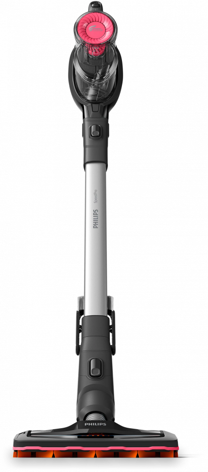 Пылесос Philips Speed Pro FC6722, насыщенный черный
