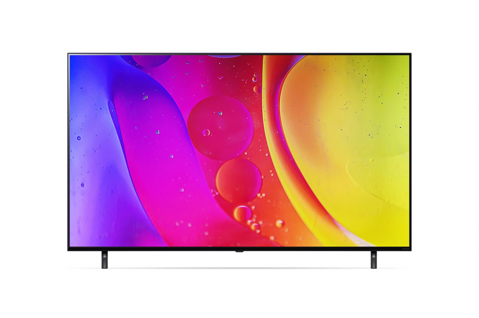 Телевизор LG 65NANO806QA. ARU, NanoCell, 4K Ultra HD, черный