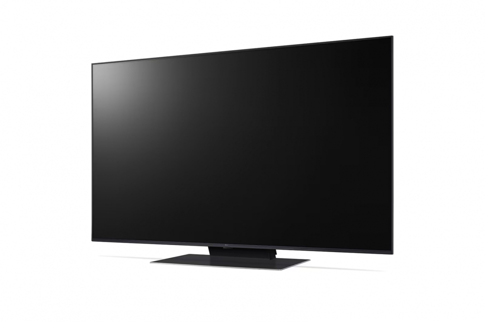 Телевизор LG 55UT91006LA, черный