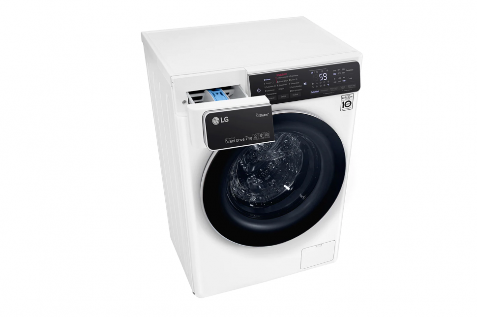 Стиральная машина LG F2T9HS9W, белый