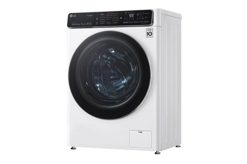 Стиральная машина LG F2T9HS9W, белый