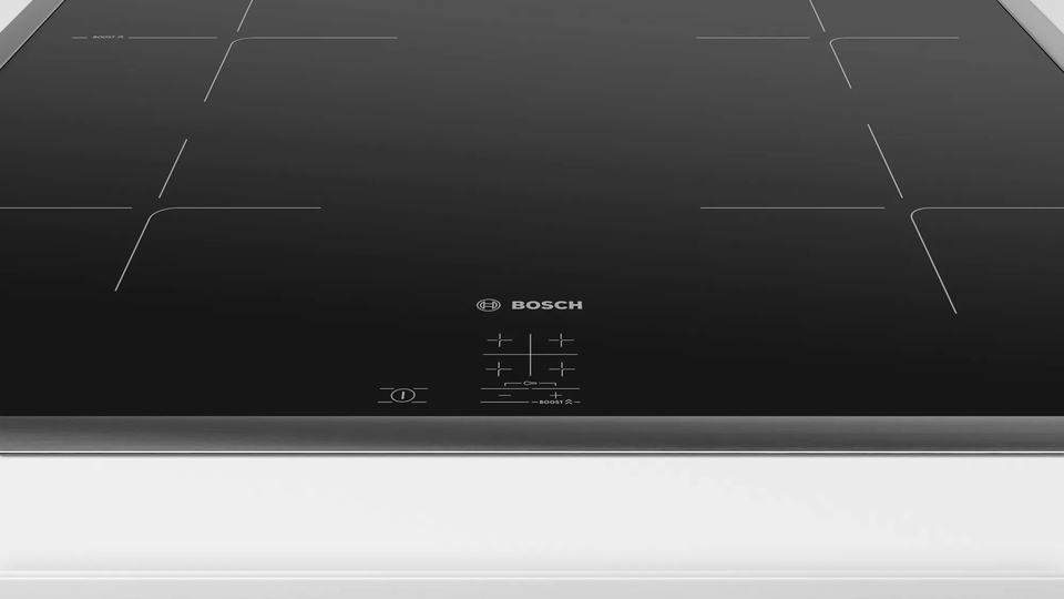 Индукционная варочная панель Bosch PUG64KAA5E, черный
