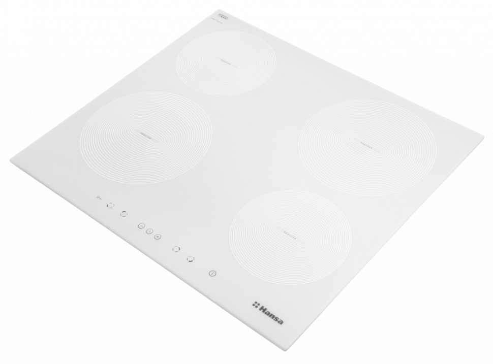 Индукционная варочная панель Hansa BHIW68308, белый
