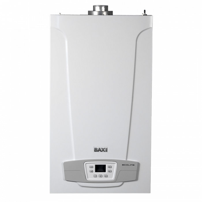 Настенный газовый котел Baxi ECO Life 1.24 F (24 кВт) Одноконтурный турбированный