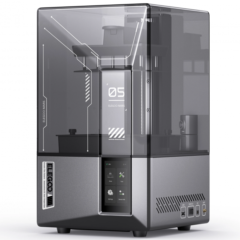 3D-Принтер Elegoo Mars 5 Ultra