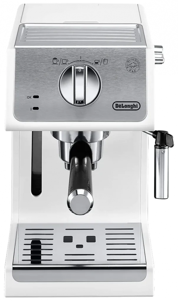 Кофеварка рожковая De'Longhi ECP 33.21, белый