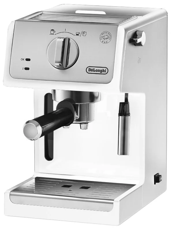 Кофеварка рожковая De'Longhi ECP 33.21, белый