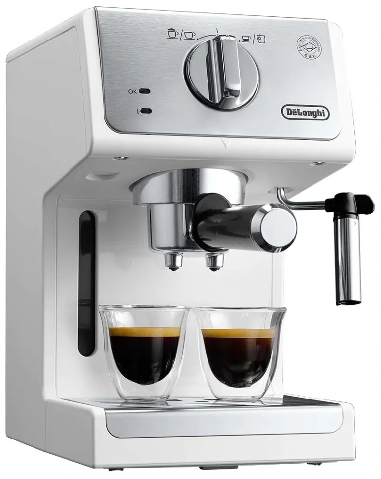 Кофеварка рожковая De'Longhi ECP 33.21, белый