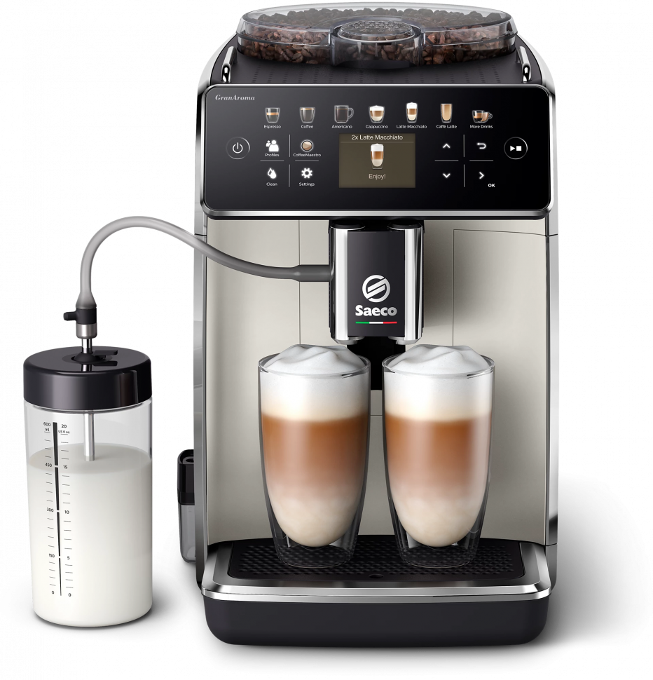 Автоматическая кофемашина Saeco GranAroma SM6582/30