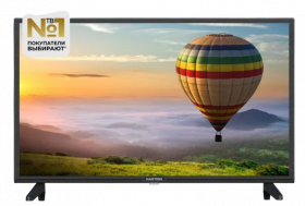 Телевизор Hartens HT-32H06B-VZ/M, черный