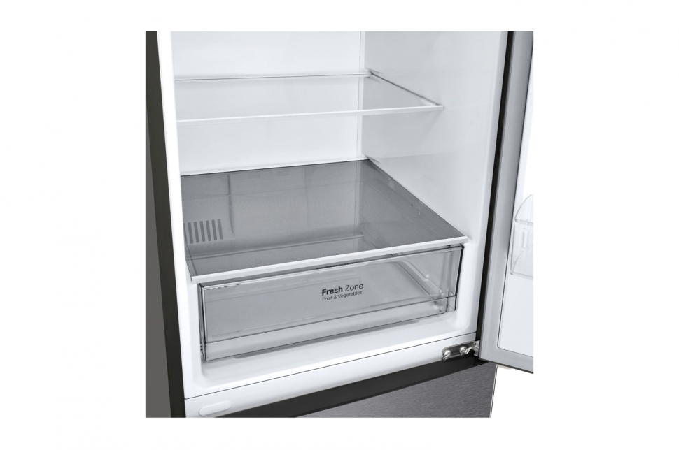 Холодильник LG DoorCooling+ GA-B459CLCL, серый