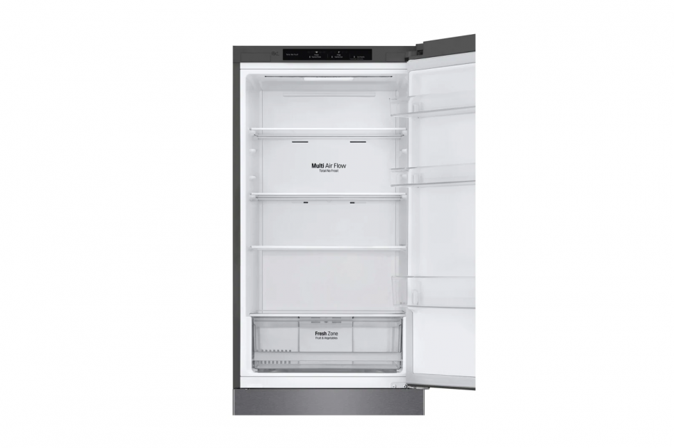 Холодильник LG DoorCooling+ GA-B459CLCL, серый