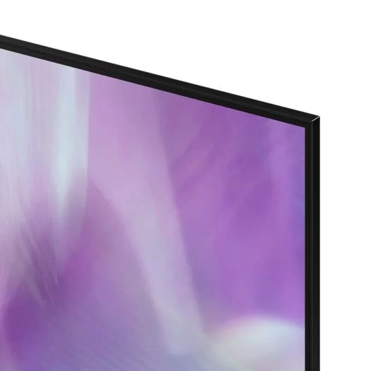 Телевизор Samsung QE50Q60ABU 2021 HDR, QLED RU, черный