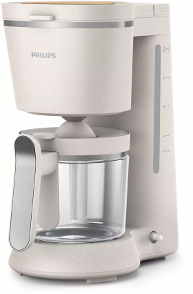 Кофеварка капельная Philips HD5120 5000 Series, белый матовый шелк