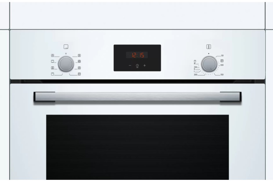 Электрический духовой шкаф Bosch HBF512BV0R, белый