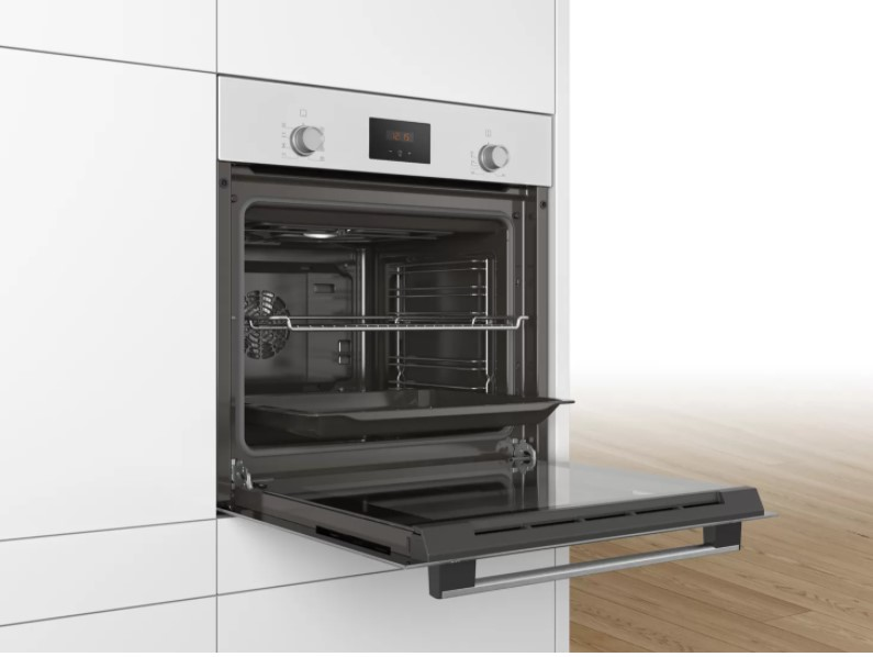 Электрический духовой шкаф Bosch HBF512BV0R, белый