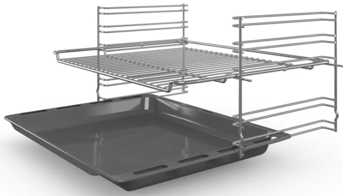 Электрический духовой шкаф Bosch HBF512BV0R, белый