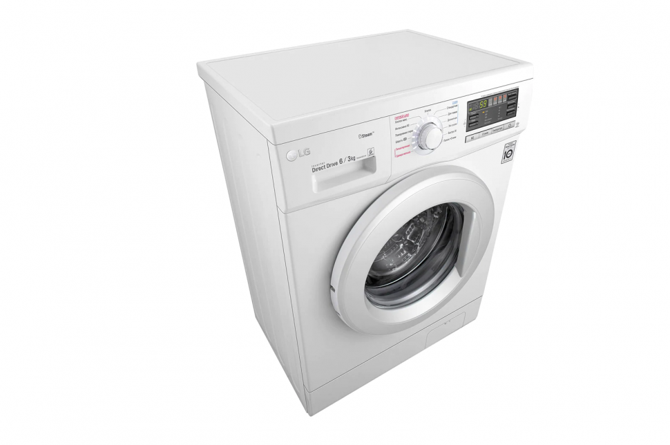 Стиральная машина с сушкой LG F1296CDS0, белый