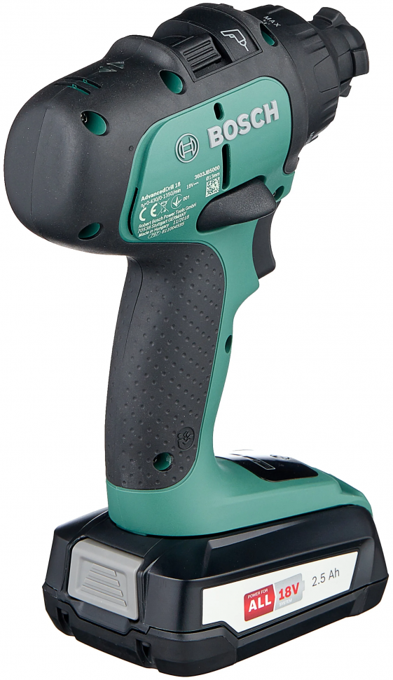 Аккумуляторная дрель-шуруповерт BOSCH AdvancedDrill 18 603 9B5 001